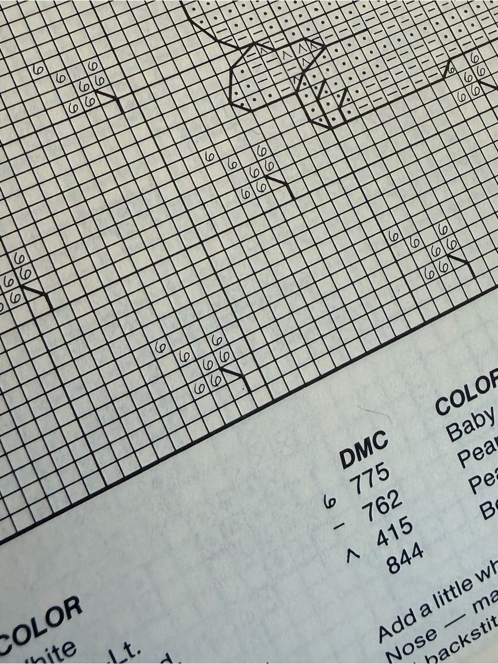A Parade of Favorites Cross Stitch Pattern Book 1986 17 Designs Geese Ducks Bear - Picture 8 of 9